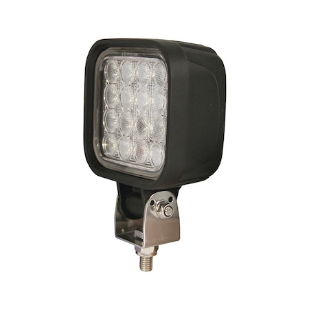 A & I Products Work Lamp, LED, Flood, Square 7" x6" x4" A-WL900